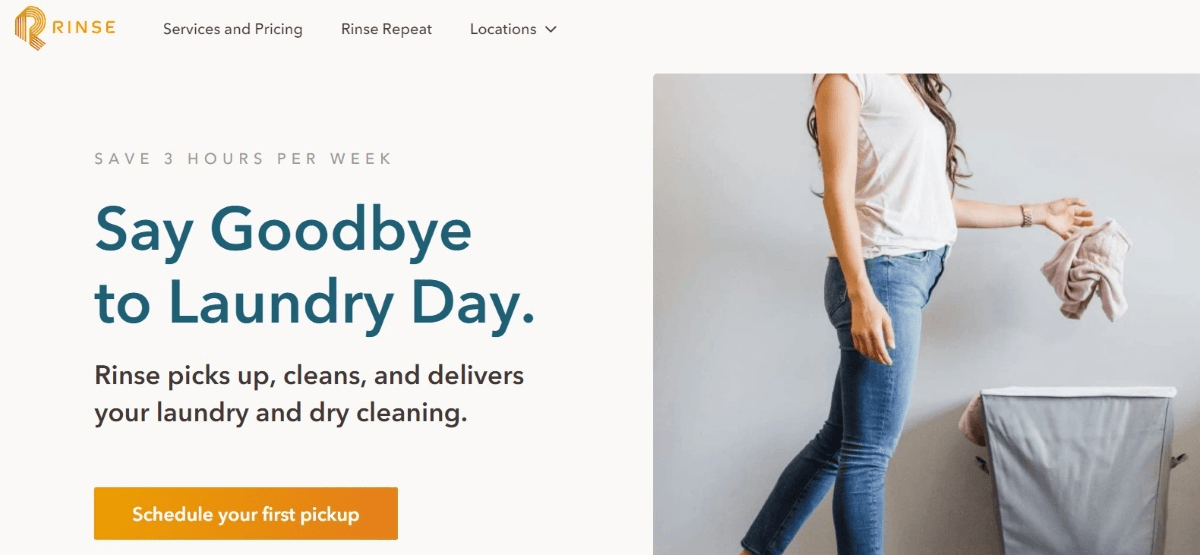 Rinse Laundromat Website Rinse Laundromat Website